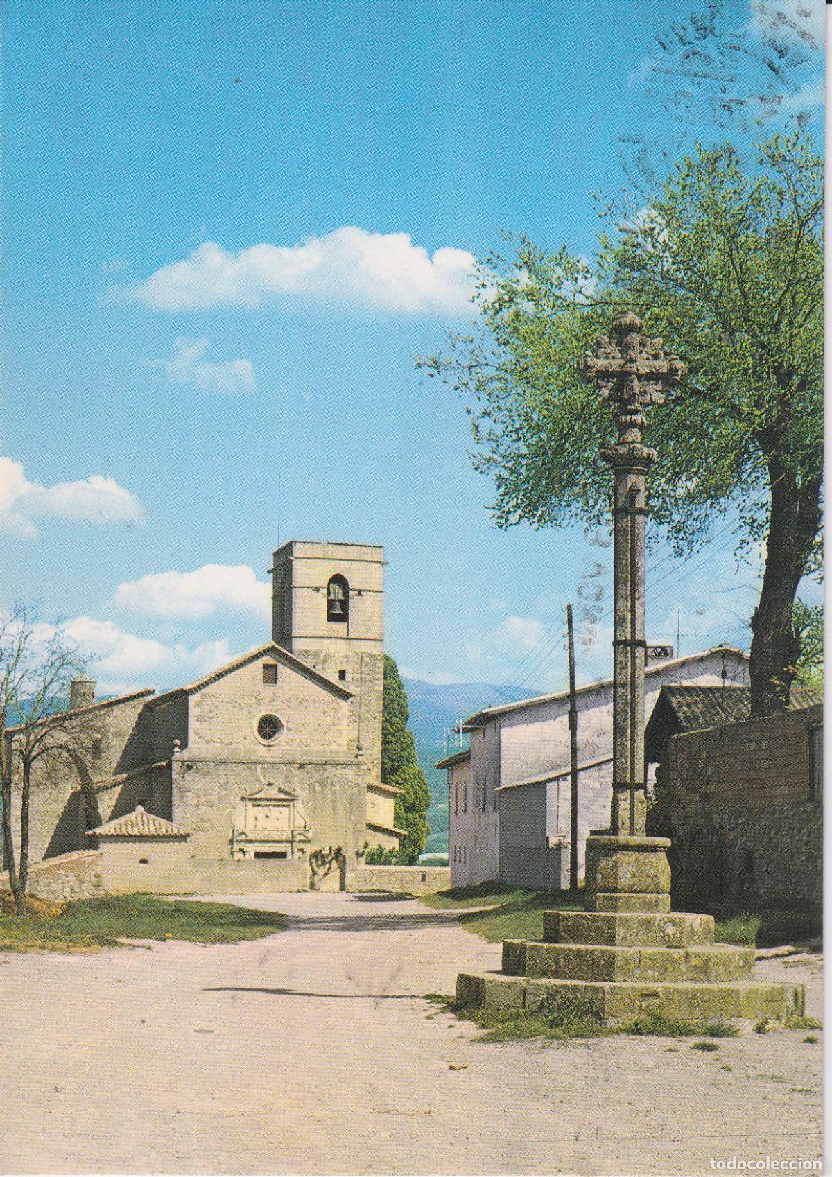 Postales: BALENY&Agrave; (BARCELONA) SA NTUARI DE L'AJUDA - CIRCULADA
