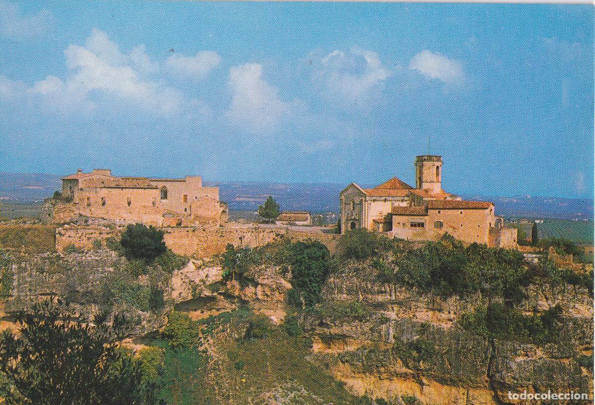 Postales: SANT MART&Iacute; SARROCA (BARCELONA) CASTELL I ESGLESIA - EXCL. JOSW FARRE - S/C