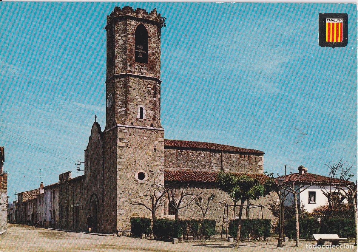 Postales: LA BATLLORIA (BARCELONA) IGLESIA PARROQUIAL - ESCUDO DE ORO N&ordm;4002 - S/C