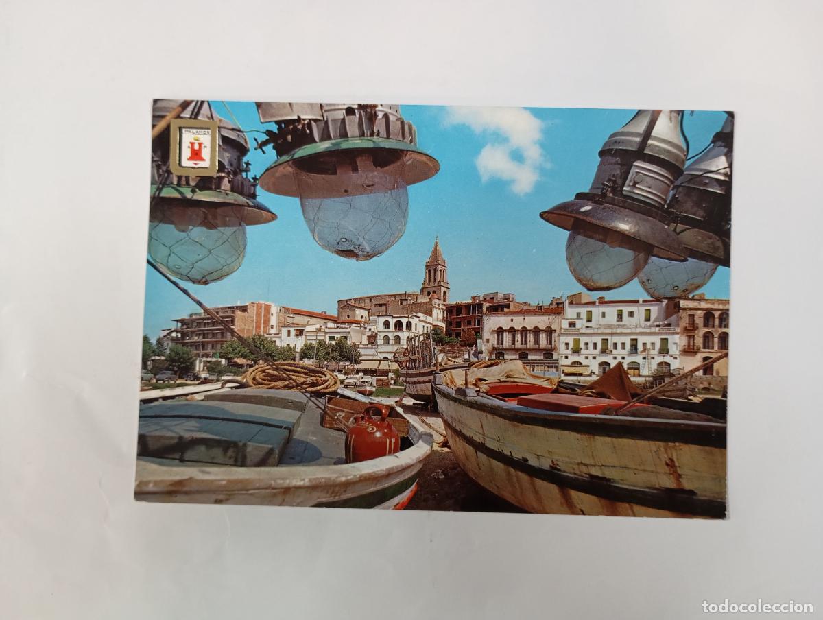 Postales: POSTAL DE PALAM&Oacute;S. COSTA BRAVA. TDKP30J