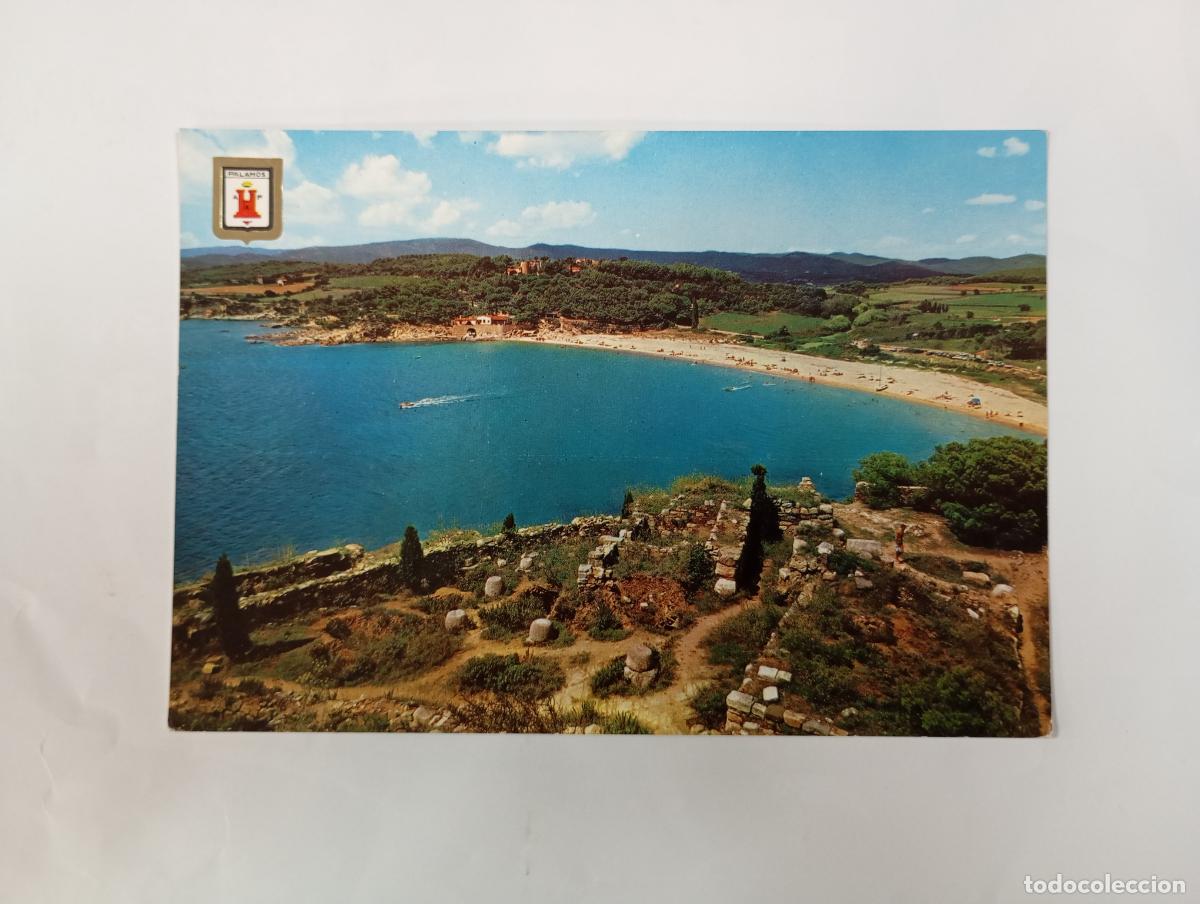 Postales: POSTAL DE PALAM&Oacute;S. COSTA BRAVA. TDKP30J