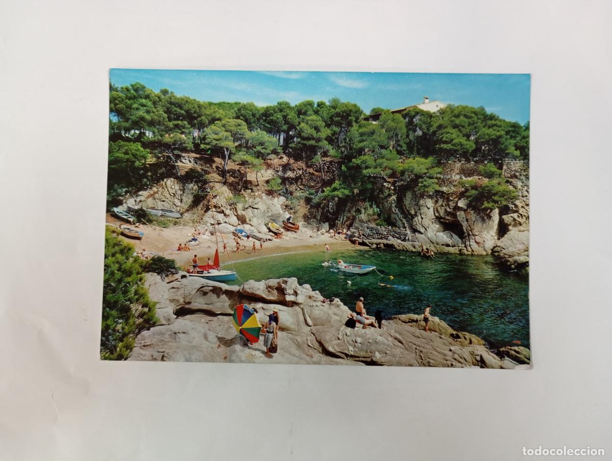 Postales: POSTAL DE PLAYA DE ARO. COSTA BRAVA. TDKP30J