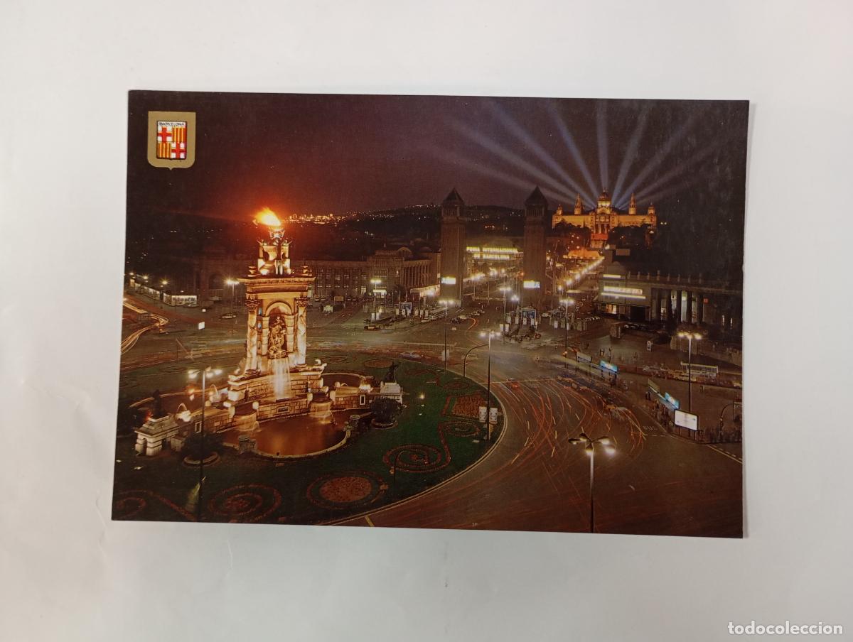 Postales: POSTAL DE BARCELONA. PLAZA ESPANYA. TDKP30J