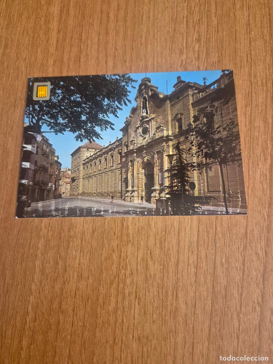 Postales: POSTAL.CERVERA UNIVERSIDAD FA&Ccedil;ANA PRINCIPAL SIN CIRCULAR.