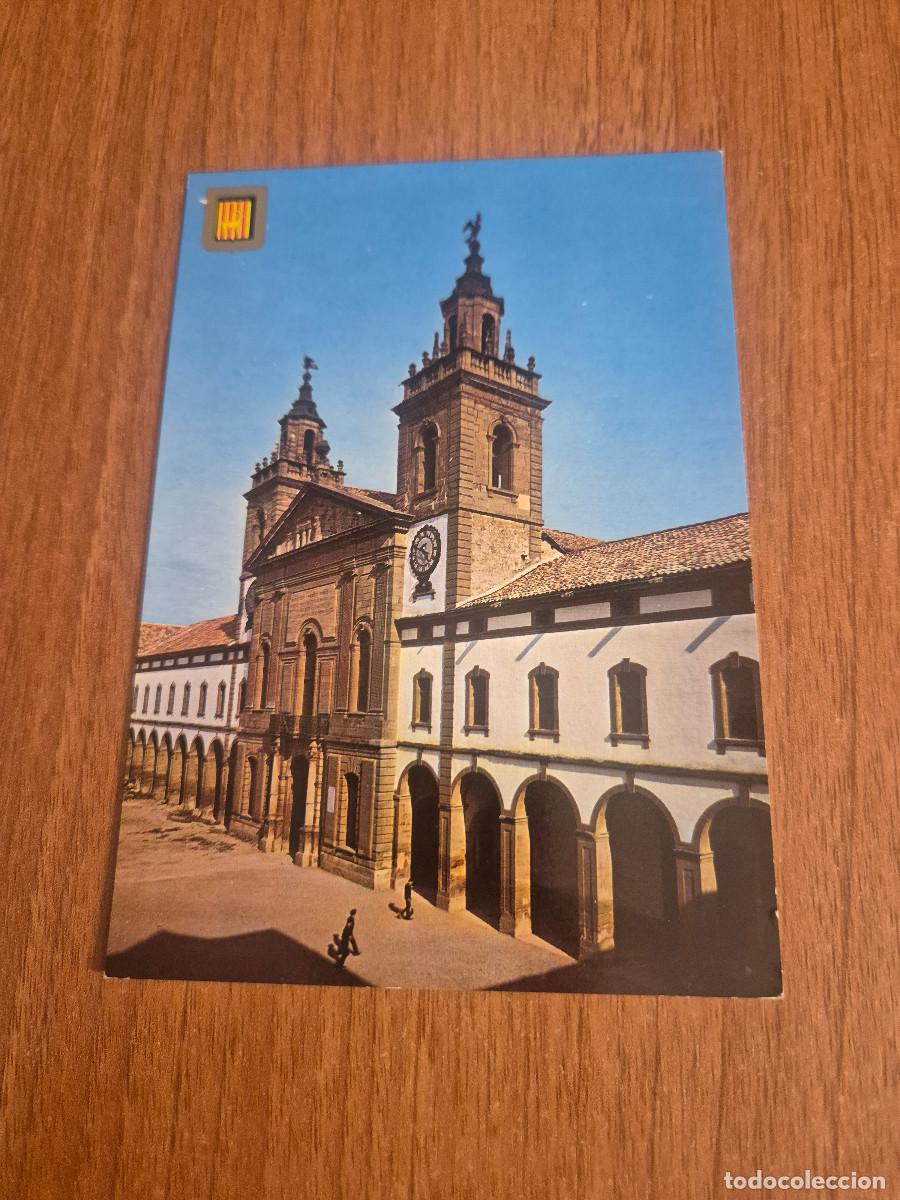 Postales: POSTAL.CERVERA UNIVERSIDAD FA&Ccedil;ANA INTERIOR I PATI SIN CIRCULAR.