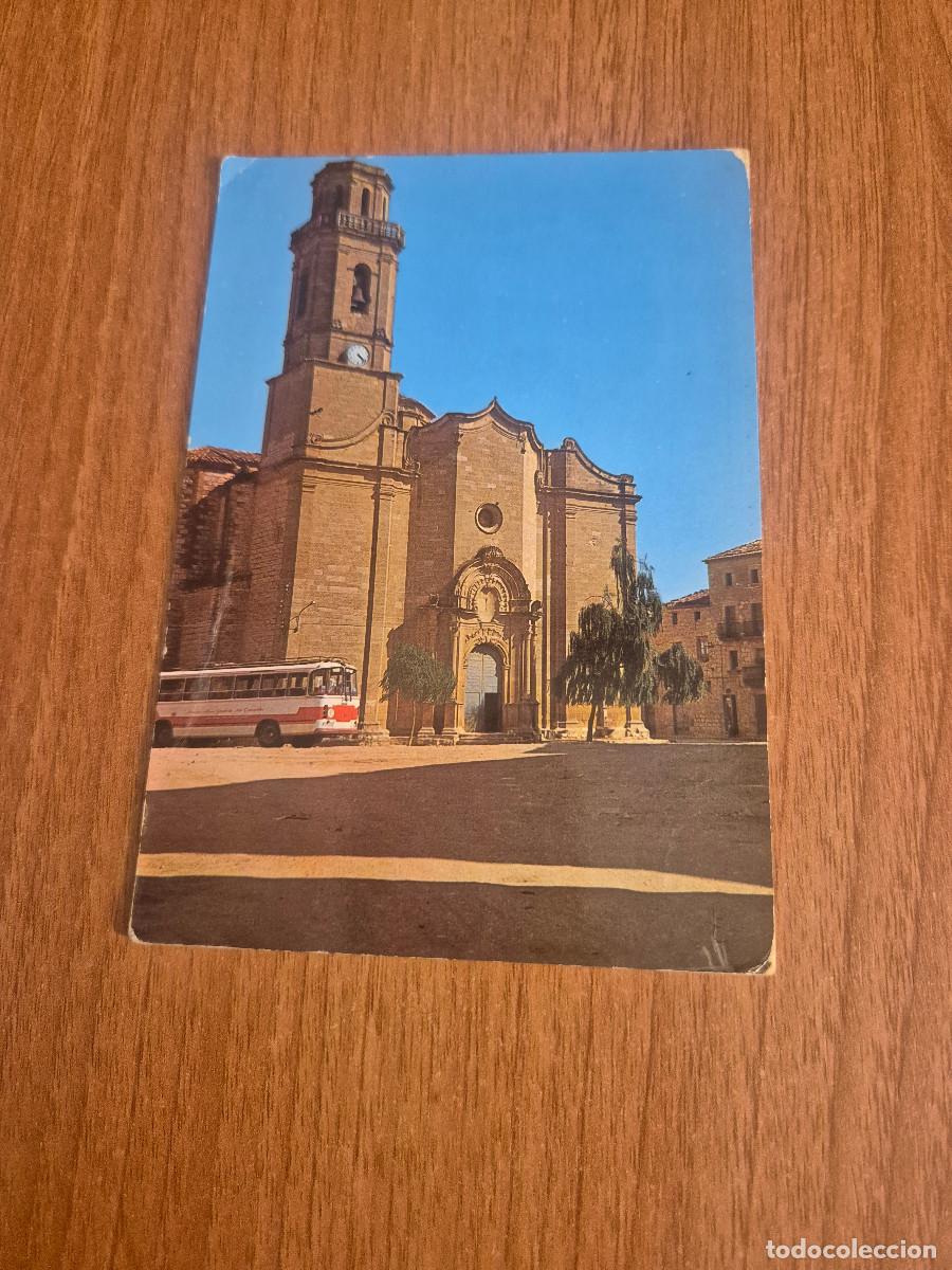 Postales: POSTAL. MAYALS IGLESIA PARROQUIAL CIRCULADA.
