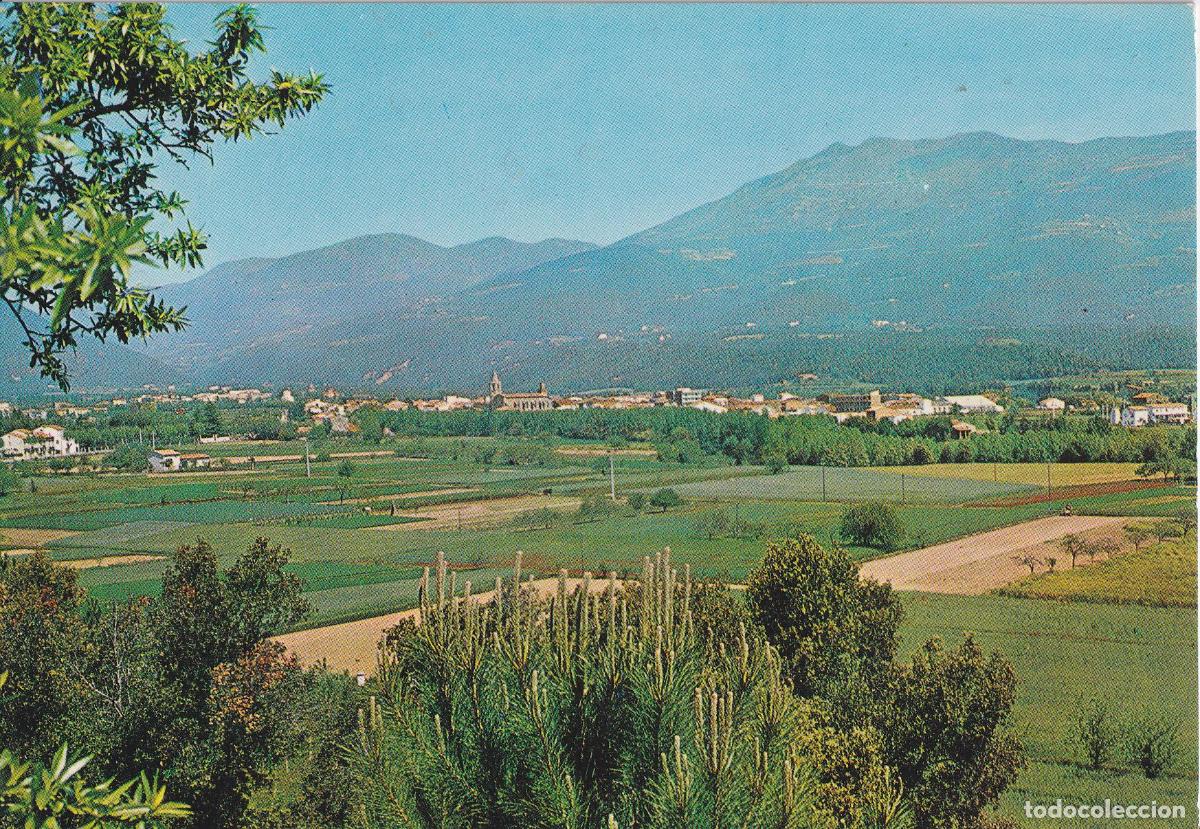 Postales: SANTA MARIA DE PALAUTORDERA (BARCELONA) VISTA GENERAL - EXCL.GARRIGA - CIRCULADA
