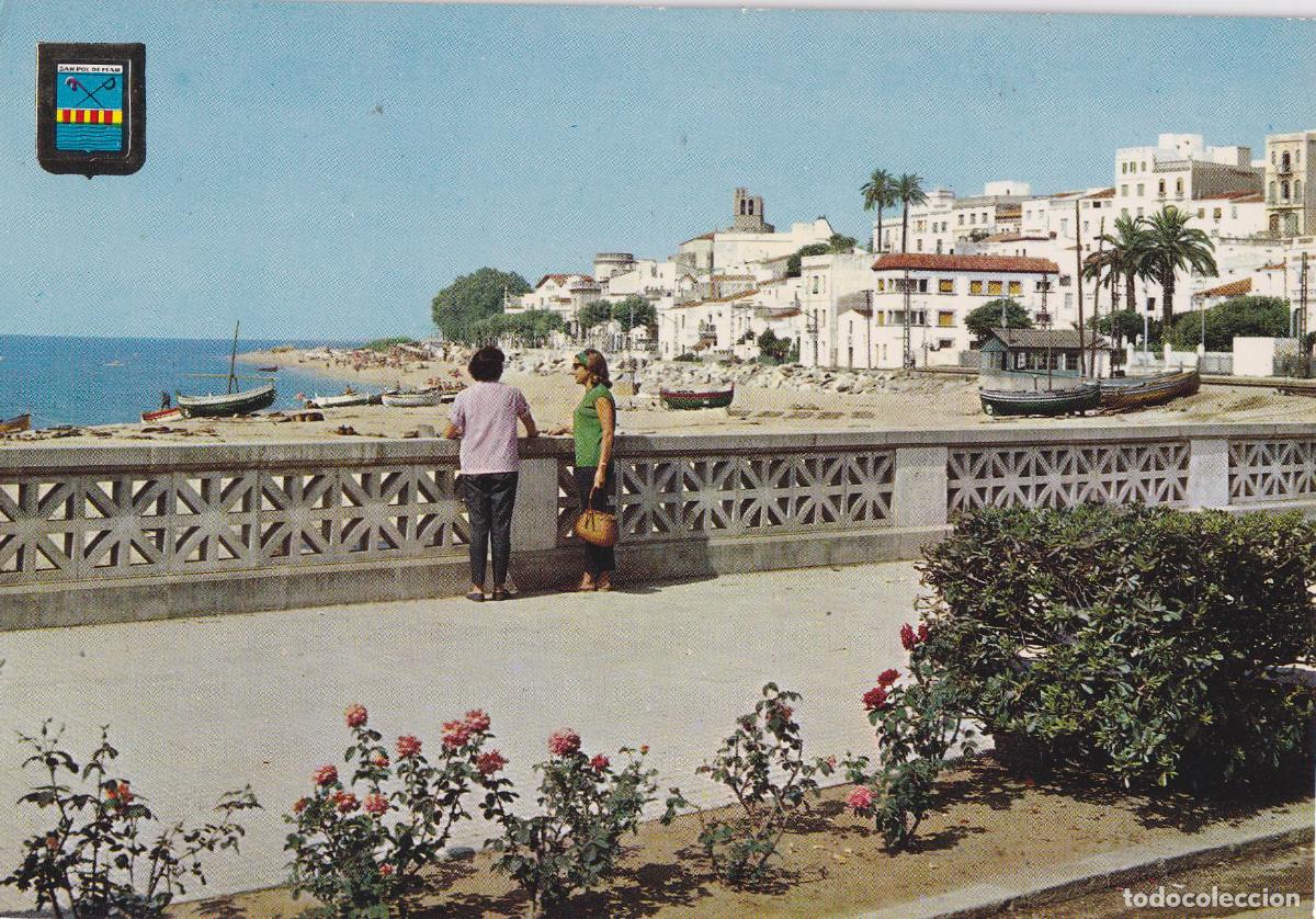 Postales: SAN POL DE MAR (BARCELONA) VISTA PARCIAL - SOBERANAS 875 - S/C