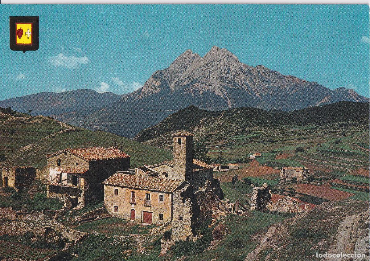 Postales: GISCLARENY (BARCELONA) VISTA GENERAL - ESCUDO DE ORO N&ordm;5801 - S/C