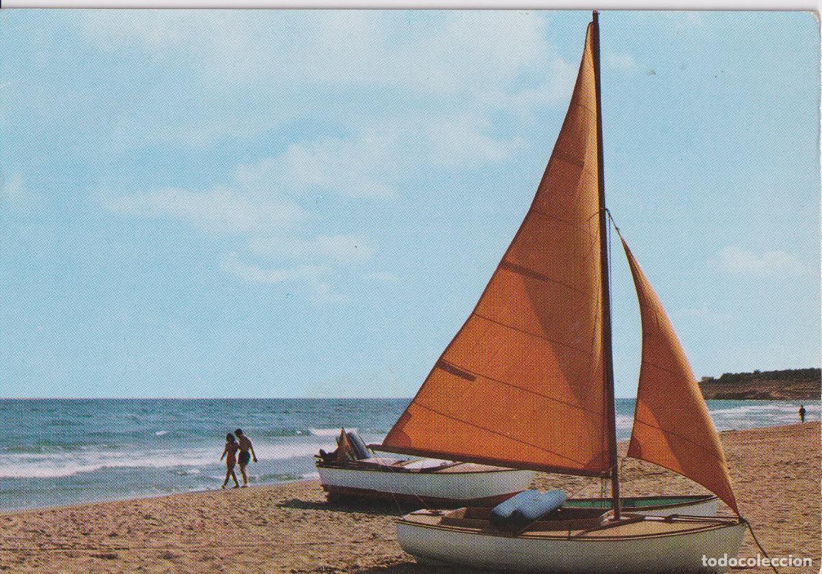 Postales: POSTAL ESTAMPA MARINA DEL MEDITERRANEO - GARCIA GARRABELLA N&ordm;1 - S/C