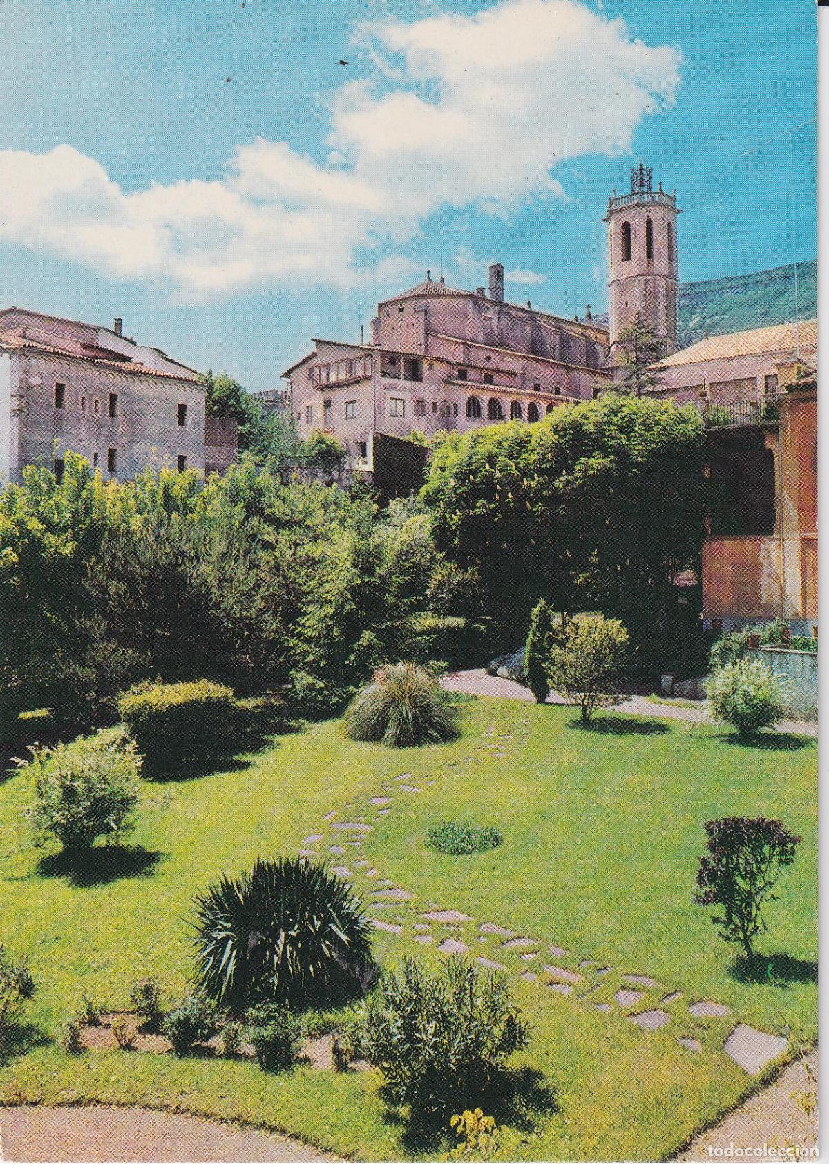 Postales: CENTELLES (BARCELONA) JARDINES LA CIRA - FOTOS PUJOL N&ordm;101 - CIRCULADA 1969