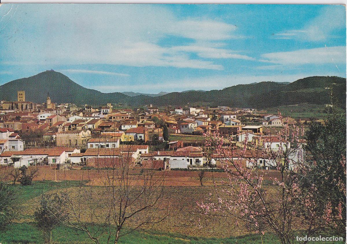 Postales: BREDA (GIRONA) VISTA GENERAL - FOTOCOLOR VALMAN N&ordm;1 - CIRCULADA