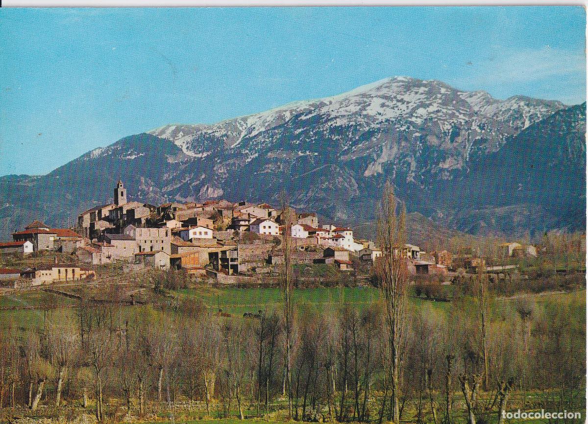 Postales: BELLVER DE CERDANYA (LLEIDA) VISTA GENERAL - FOT.A.CAMPA&Ntilde;A N&ordm;1137 - CIRCULADA