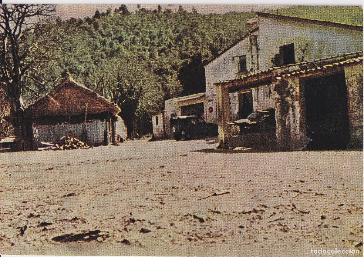 Postales: SAN GINES DE PALAFOLLS (BARCELONA) MASIA GISBERT - S/C