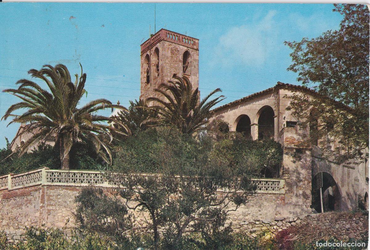 Postales: VILANOVA DE LA ROCA (BARCELONA) SANTUARI DE SANTA QUITERIA - EXCL.SANT JORDI - CIRCULADA