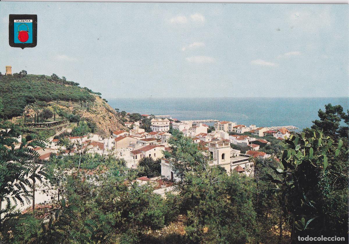 Postales: CALDETAS / Caldes d'Estrac​ (BARCELONA) VISTA GENERAL - ESCUDO DE ORO N&ordm;1074 - S/C