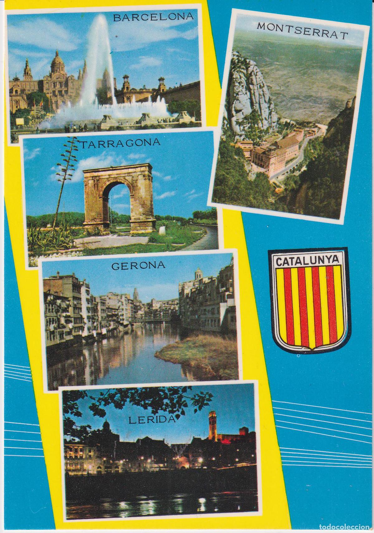 Postales: POSTAL CATALU&Ntilde;A, RECUERDO DE LA REGI&Oacute;N - EDICIONES RO-FOTO N&ordm;3005 - S/C