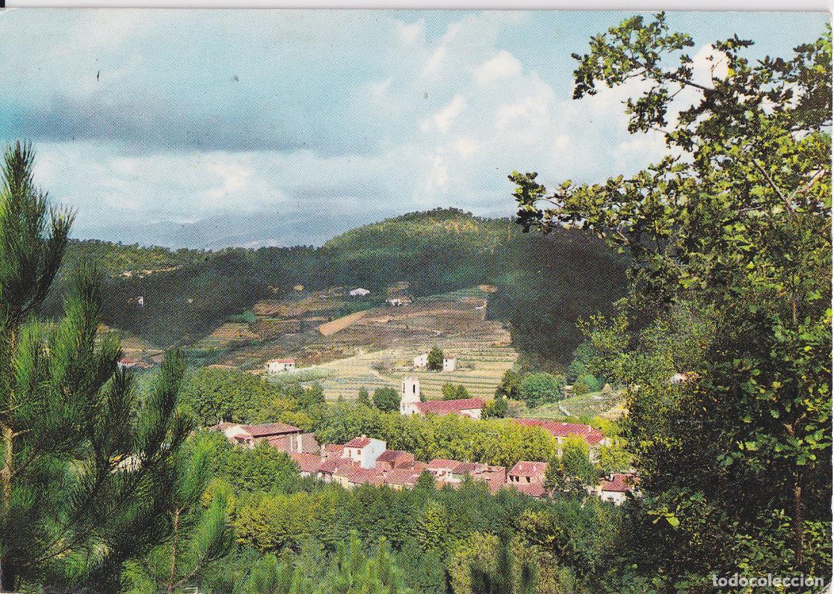 Postales: VALLGORGINA (BARCELONA) VISTA PARCIAL - CIRCULADA 1960