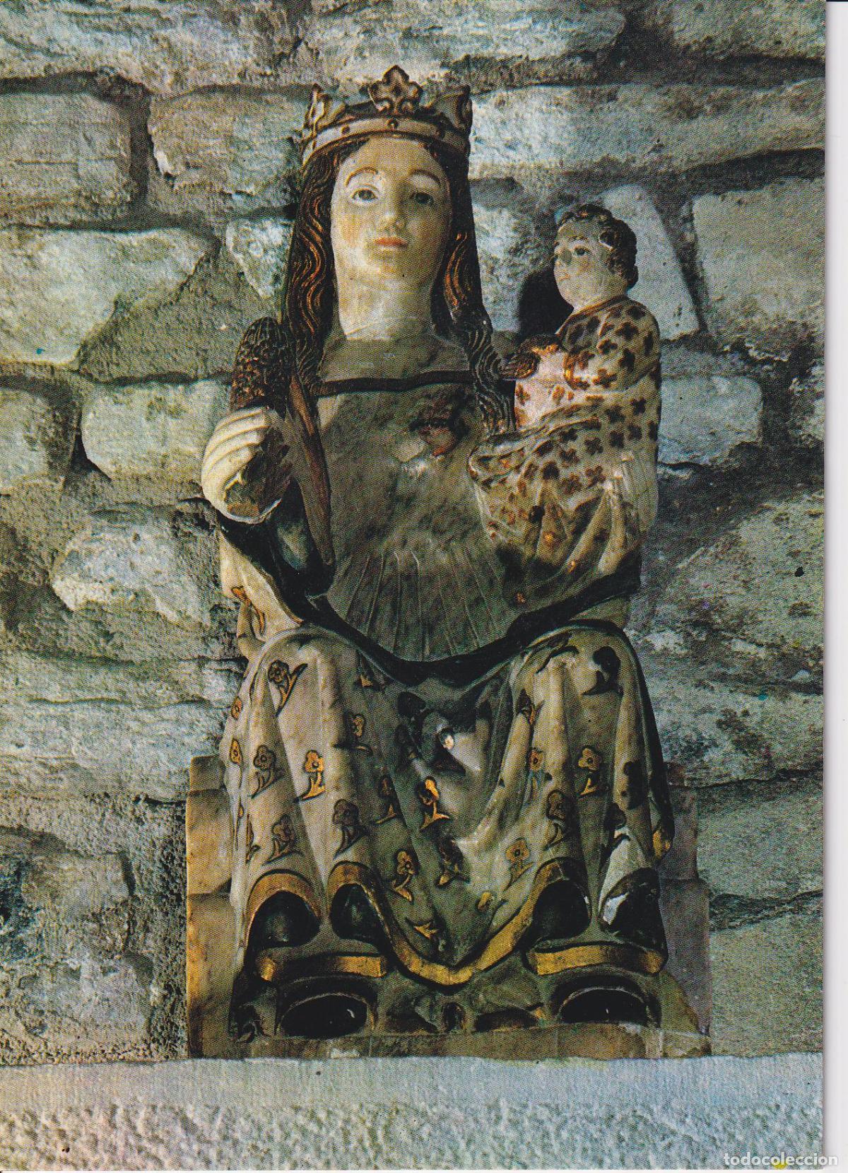 Postales: TAVERTET (BARCELONA) VERGE DEL COR DEL SEGLE XIV - EDITA FITER - S/C