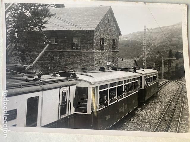 Postales: Caralps. 1200. Pirineo Oriental. Estaci&oacute;n. Ed. Fot. Ripollesa. Circulada 1964