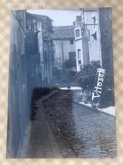 Postales: Vilosell. Lerida. Postal sin circular - Foto 1