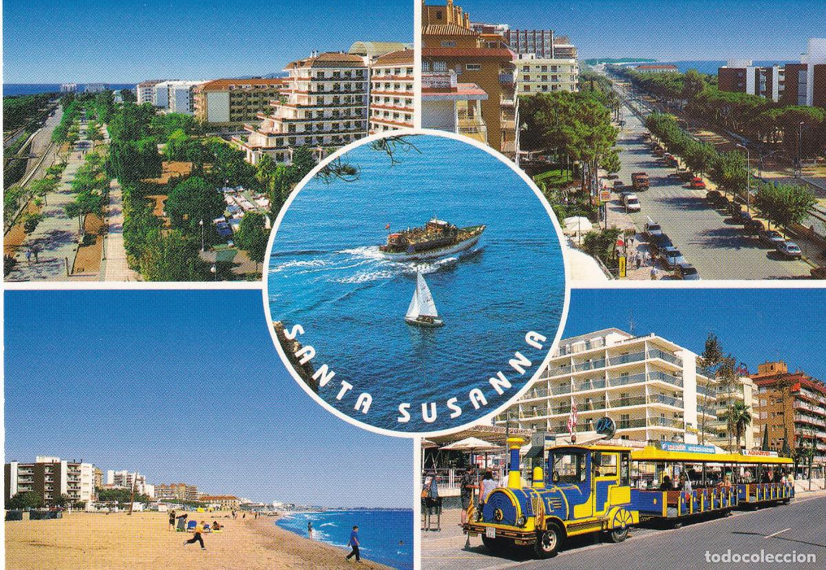 Postales: SANTA SUSANA DIVERSOS ASPECTOS