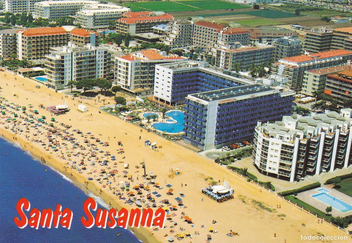 Postales: SANTA SUSANA VISTA A&Eacute;REA