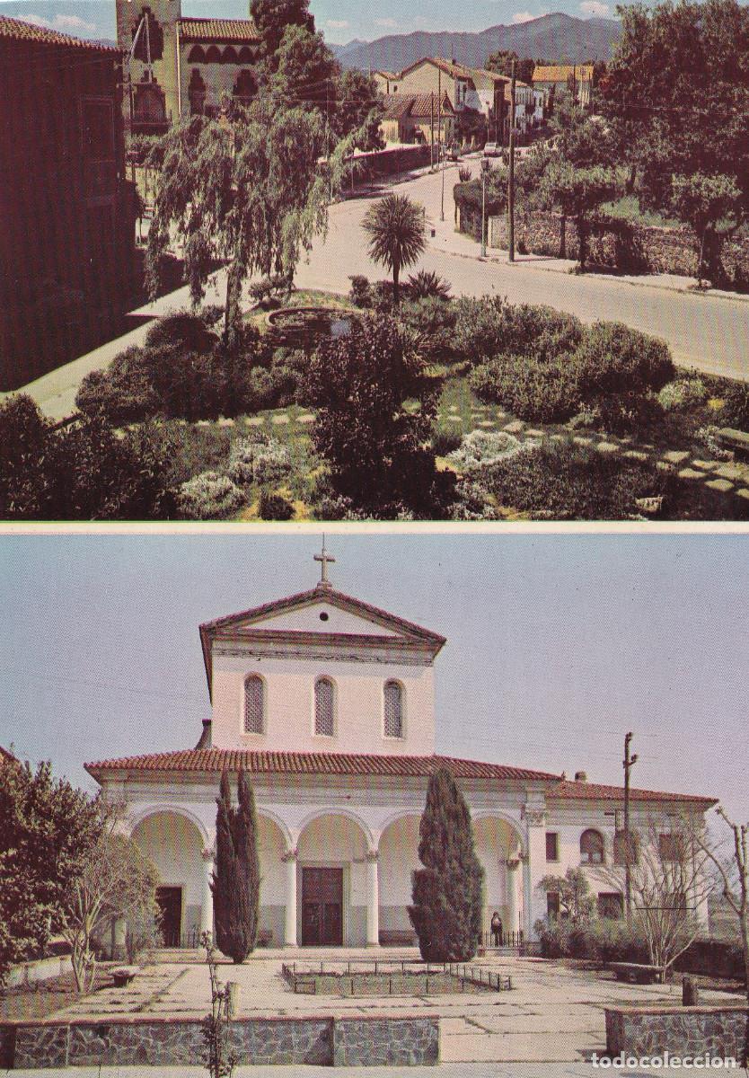 Postales: SANT ANTONI DE VILAMAJOR CARRETERA SANT PERE ESGLESIA