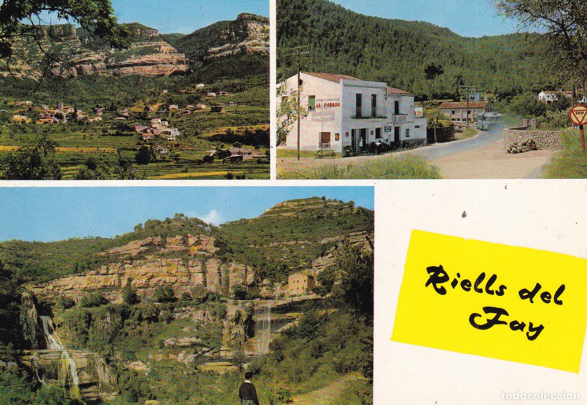 Postales: RIELLS DE FAY VISTAS PANOR&Aacute;MICAS