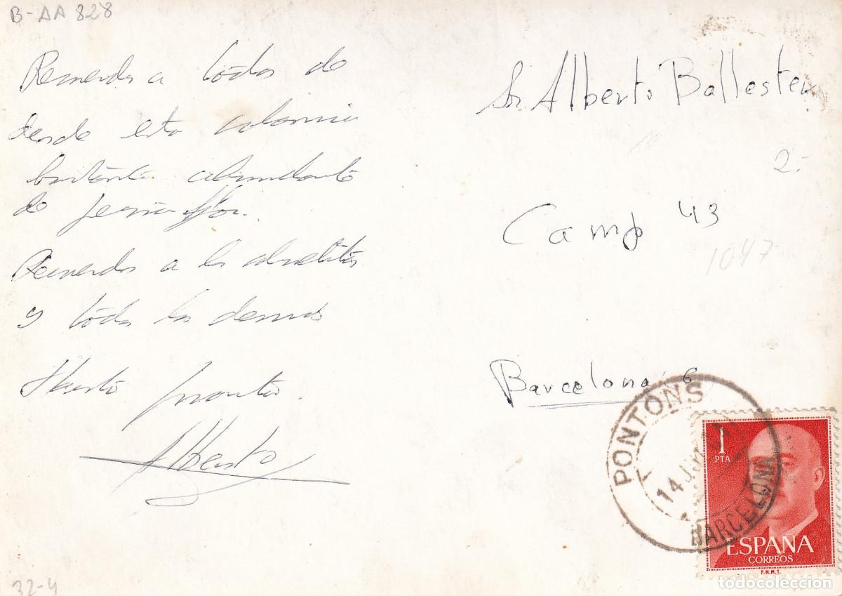 Postales: PONTONS POSTAL CIRCULADA - Foto 2