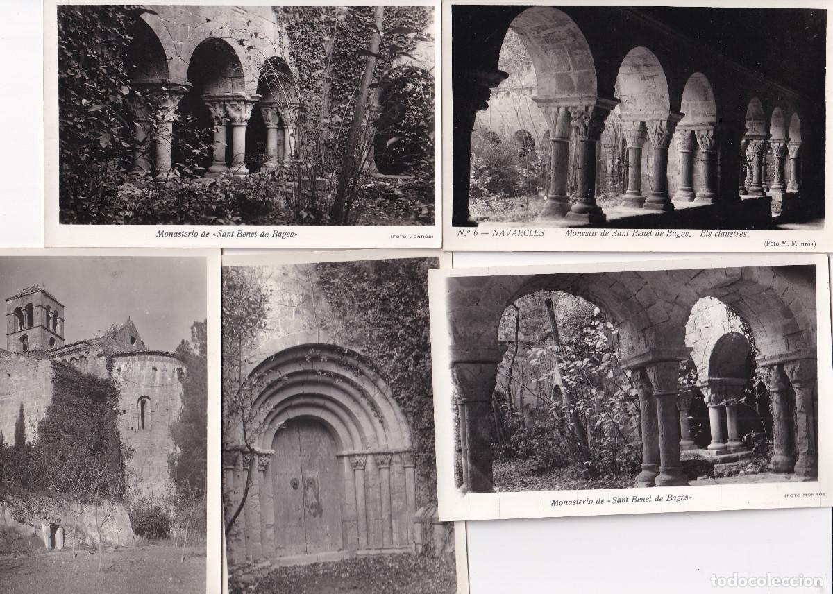 Postales: NAVARCLES LOTE MONASTERI DE SANT BENET DE BAGES