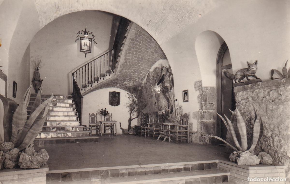 Postales: CASTELL DE CORBERA VESTIBULO - Foto 1
