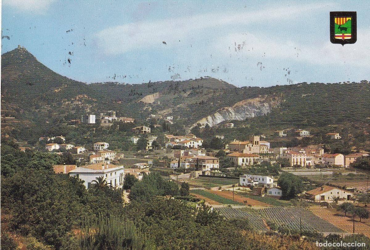 Postales: CABRERA DE MAR VISTA GENERAL - Foto 1