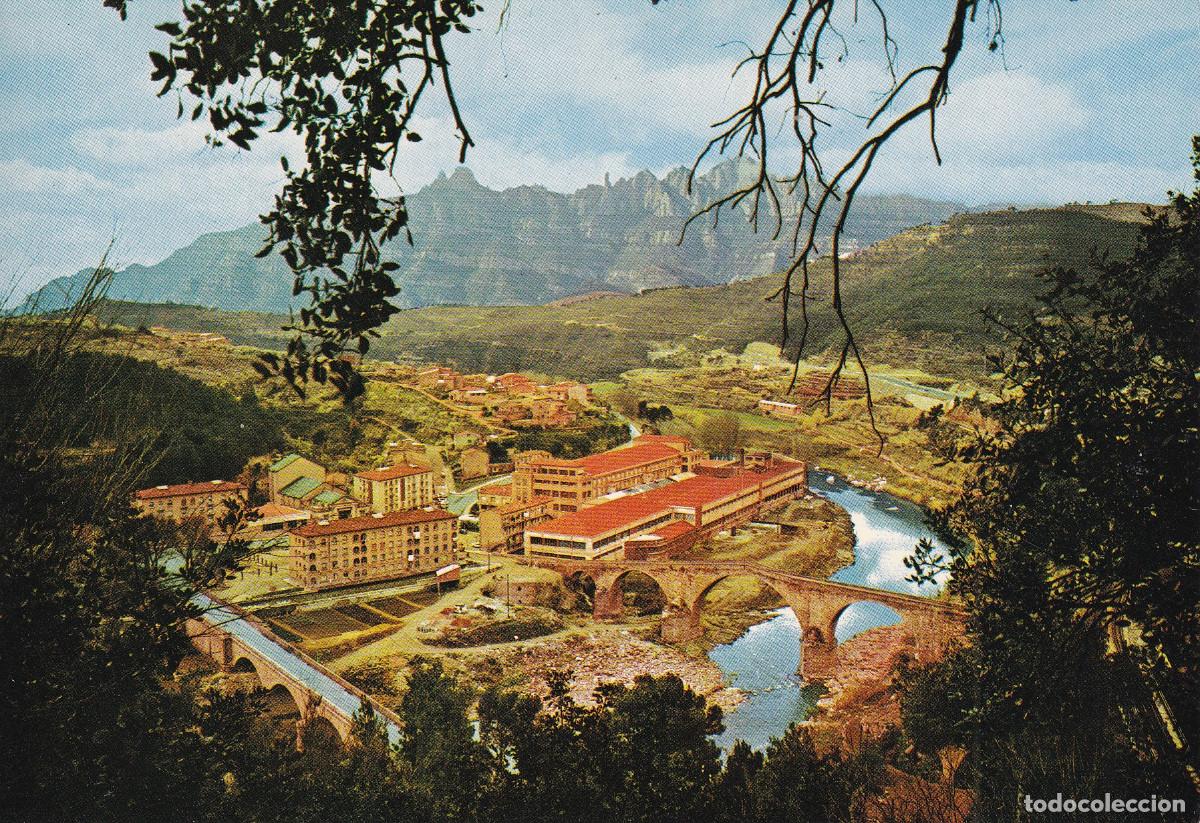 Postales: CASTELLBELL I VILAR BUR&Eacute;S