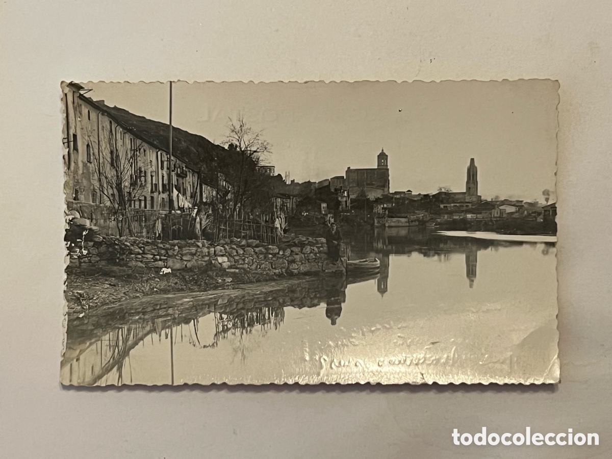 Postales: GERONA. Postal R&iacute;o Ter - Pedret. Edic., Foto S. Mart&iacute;, Postales Gerona y Provincia (a.1956)