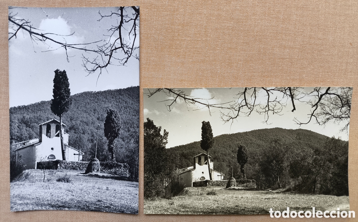 Postales: SANT ESTEVE D'OLZINELLES POSTAL FOTOGR&Aacute;FICA FOTOGRAF&Iacute;A ARXIU CUY&Aacute;S SANT CELONI VALL&Egrave;S C. 1955