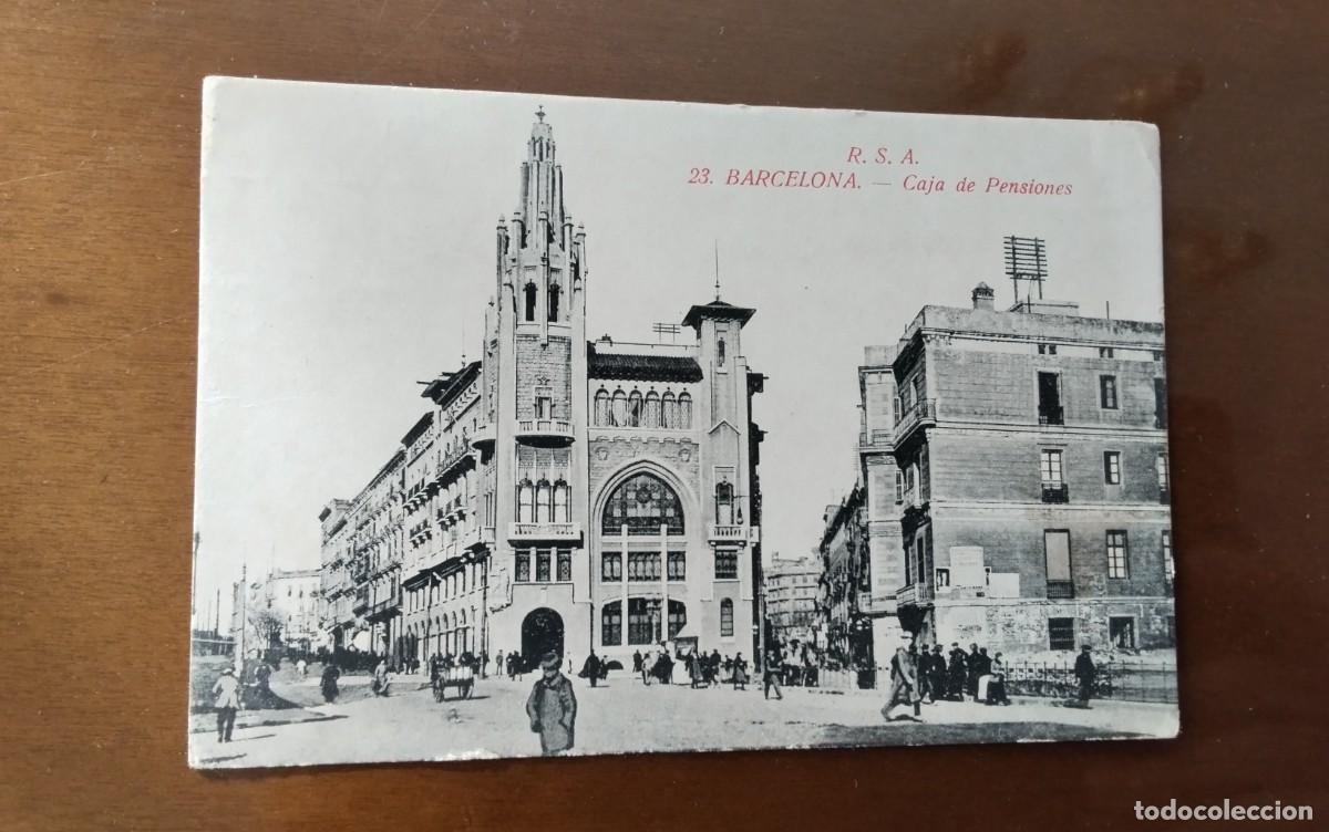 Postales: BARCELONA, POSTAL ANTIGUA , BLANCO Y NEGRO
