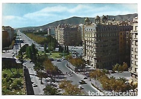 Postales: PLAZA DE CALVO SOTELO.- BARCELONA