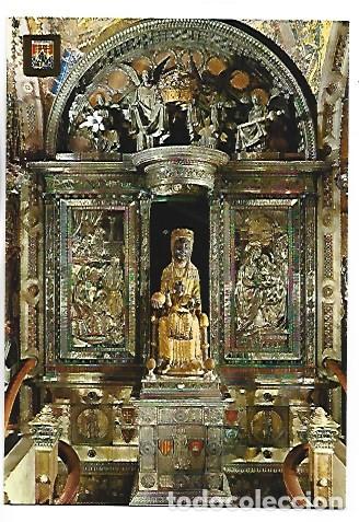 Postales: LA SANTA IMATGE - THE HOLY IMAGE.- MONTSERRAT / BARCELONA