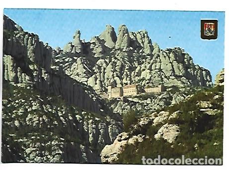 Postales: PANORAMICA - PANORAMIC OF MONTSERRAT / BARCELONA