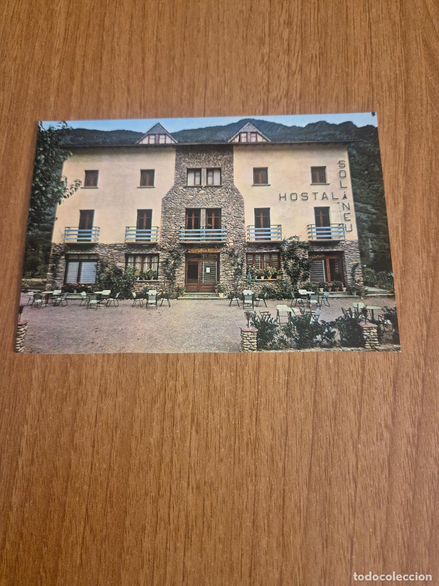 Postales: POSTAL. RIBERA DE CARDOS HOSTAL SOL I NEU SIN CIRCULAR.
