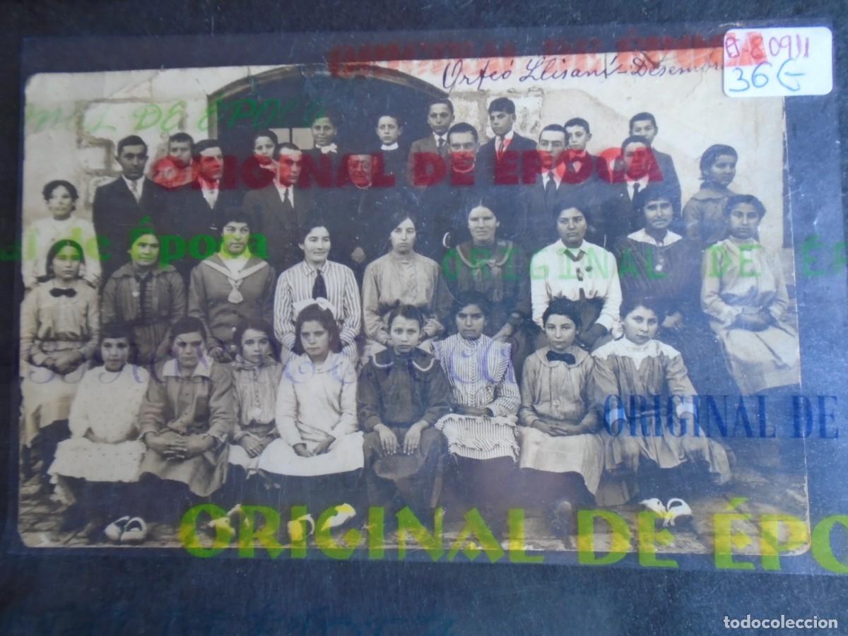 Postales: (PS-80911)POSTAL FOTOGRAFICA DE LLISA DE MUNT-ORFEO LLISANI