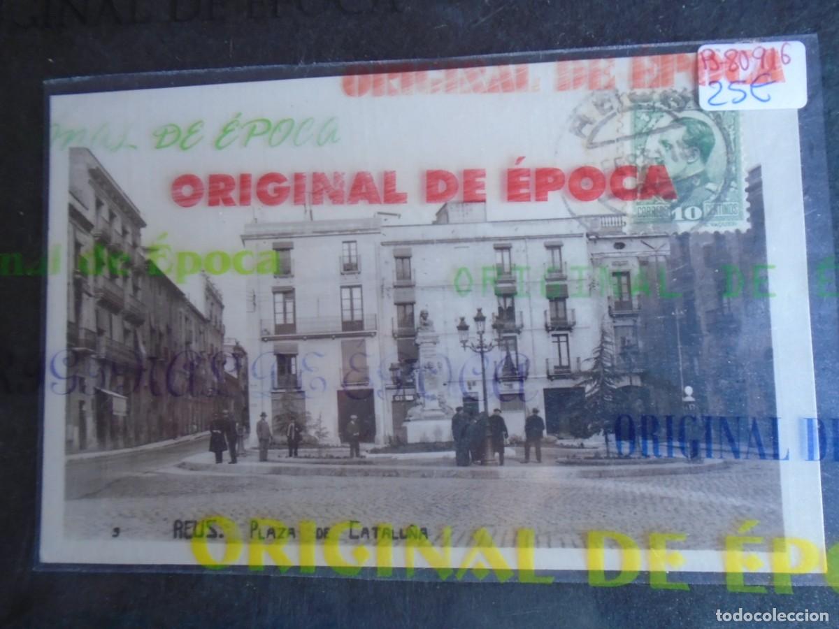 Postales: (PS-80916)POSTAL FOTOGRAFICA DE REUS-PLAZA DE CATALU&Ntilde;A