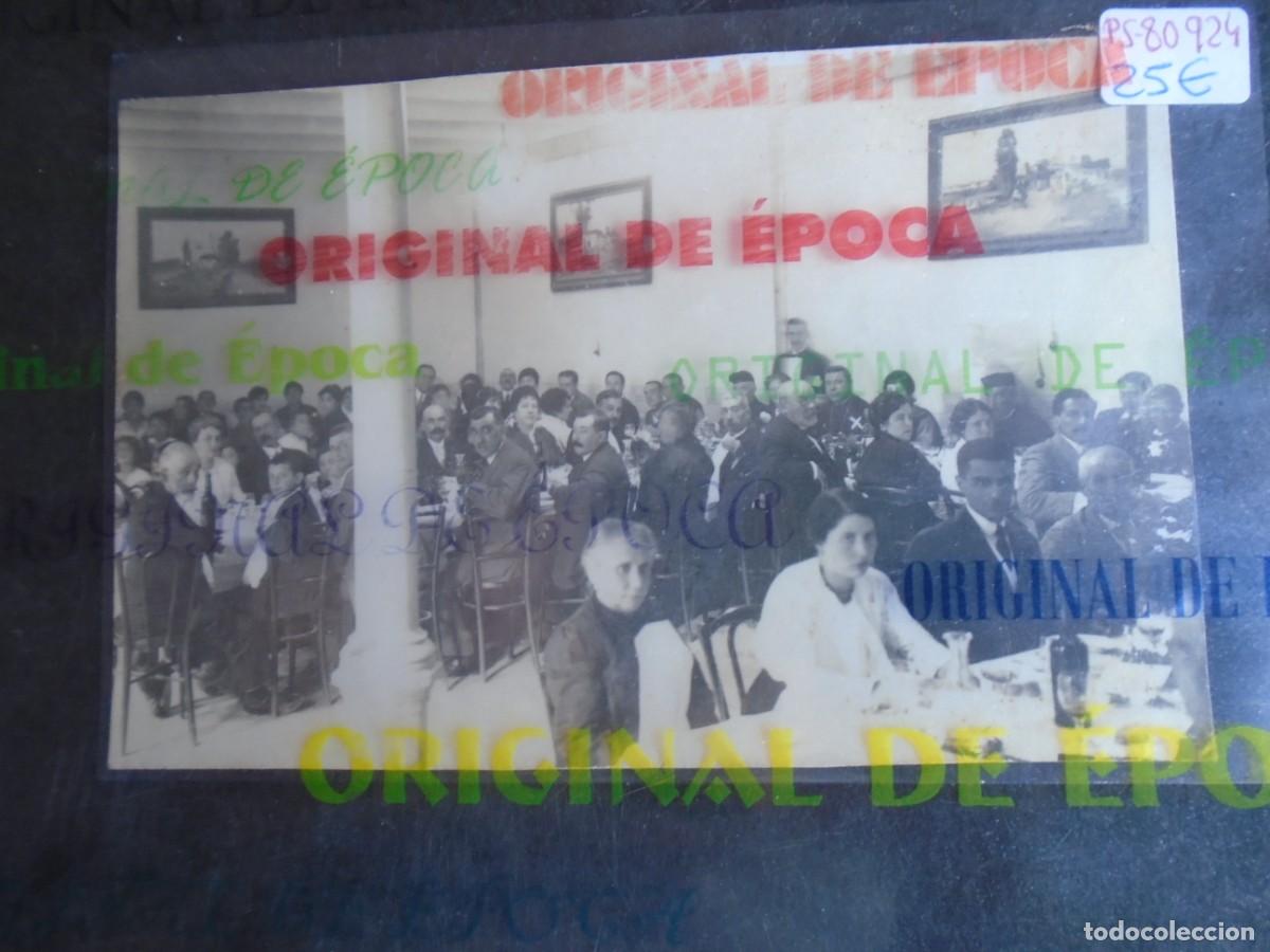 Postales: (PS-80924)POSTAL FOTOGRAFICA DE RIBAS-HOTEL LA CORBA.COMEDOR.FOTOGRAFO R.LLOBET(RIPOLL)