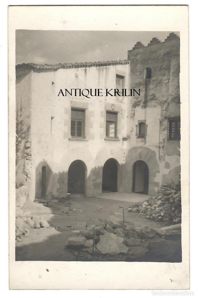 Postales: SANT FELIU DE CODINAS / ANTIGA RECTORIA / POSTAL FOTOGRAFICA / SIN FRANQUEAR