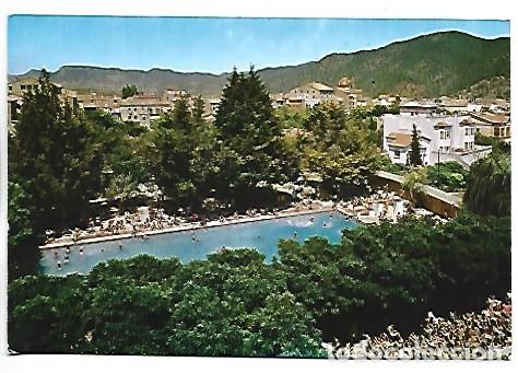 Postales: PISCINA AZUL.- CAPELLADES