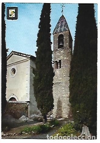 Postales: CAMPANAR ROMANIC (SEGLE XII).- EL BRUC / BARCELONA