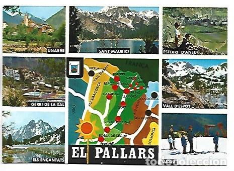 Postales: DIVERSOS ASPECTES - DIFFERENT ASPECTS.- EL PALLARS / LLEIDA