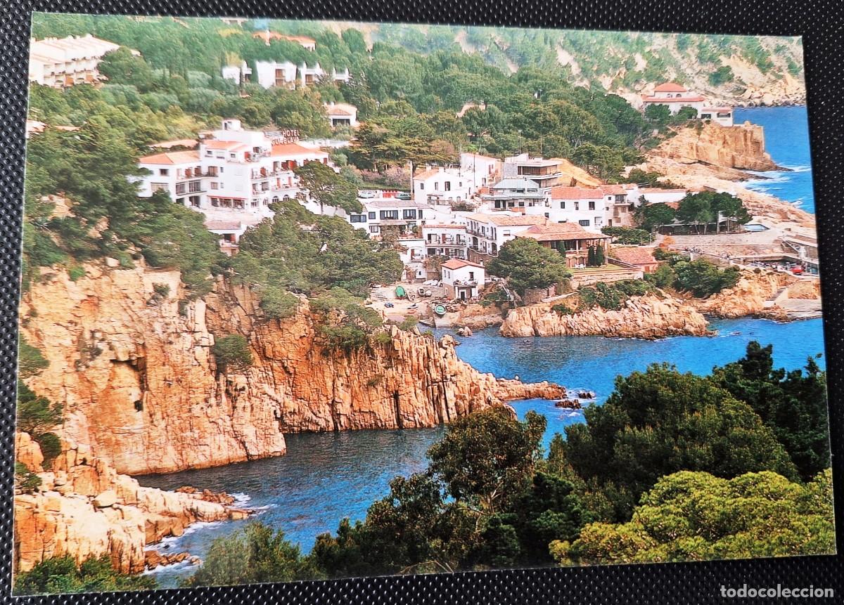 Postales: COSTA BRAVA (GERONA) - POSTAL COLOR ANTIGUA - FORNELLS (BAGUR) - SIN CIRCULAR