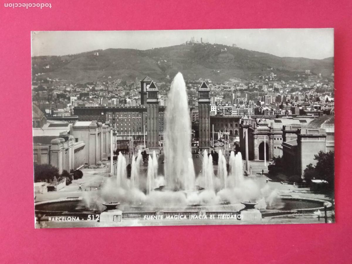 Postales: ANTIGUA TARJETA POSTAL , CATALU&Ntilde;A CATALUNYA , BARCELONA